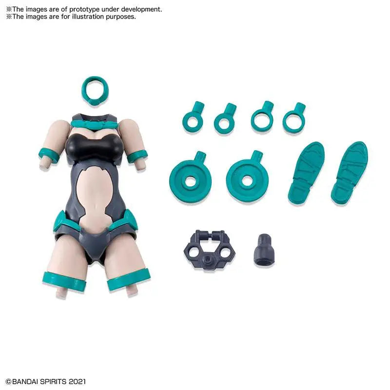 [PREORDINE] 30MS Option Body Parts Type A01 (Color B) - Bandai Model Kit