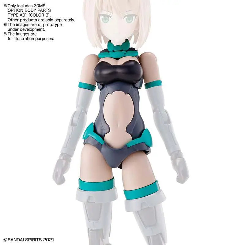 30MS Option Body Parts Type A01 (Color B) - Bandai Model Kit