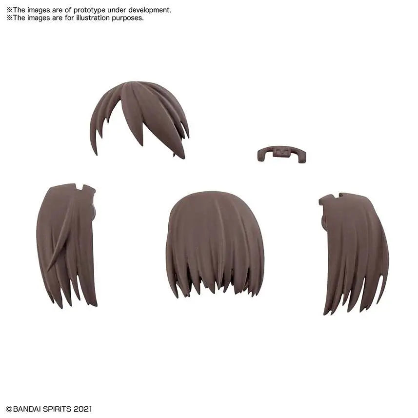 [PREORDINE] 30MS Option Hair Style Parts Vol. 2 (4) - Bandai Model Kit