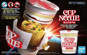 [PREORDINE] BEST HIT CHRONICLE 1/1 CUPNOODLE Model Kit Bandai