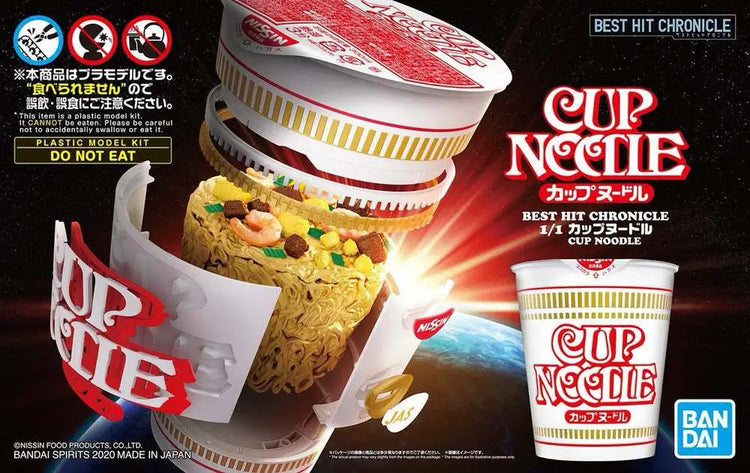 [PREORDINE] BEST HIT CHRONICLE 1/1 CUPNOODLE Model Kit Bandai