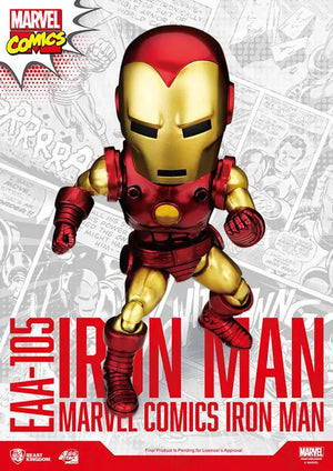 [PREORDINE] Iron Man Classic Egg Attack Action Figure - Beast Kingdom