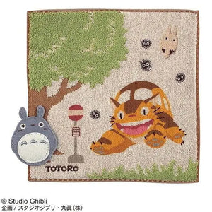 [PREORDINE] Asciugamano Mini Totoro Bus Stop - Studio Ghibli