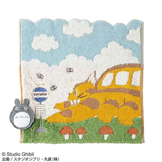 [PREORDINE] Asciugamano Mini Nekobus Totoro - Studio Ghibli