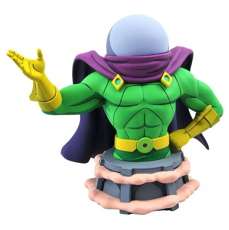 [PREORDINE] Marvel Animated Mysterio Busto - Diamond Select Toys
