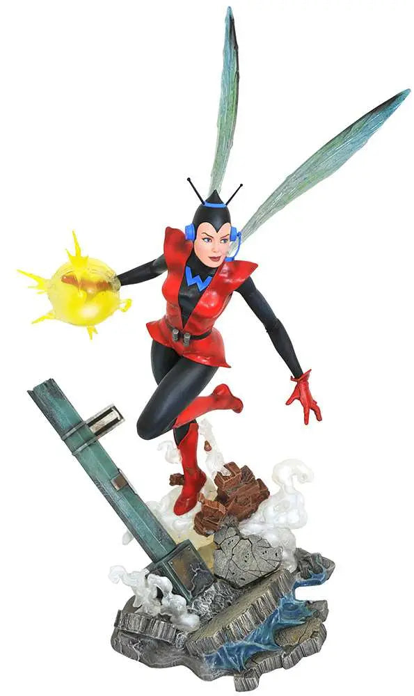 [PREORDINE] Marvel Gallery Comic Wasp Statua PVC Diamond Select