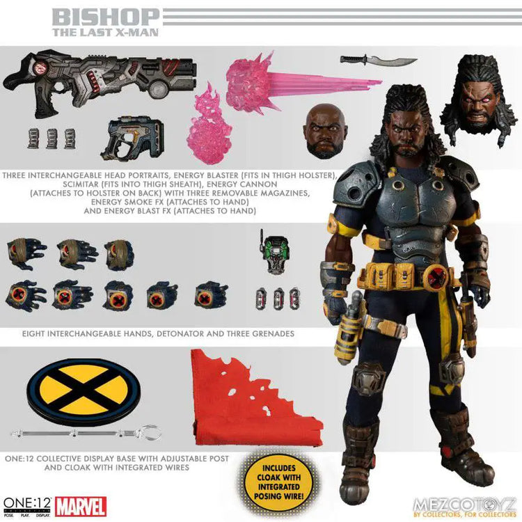 [PREORDINE] X-Men Bishop One:12 Collective Action Figure Mezco Toys