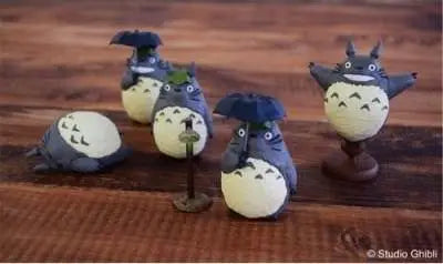 [PREORDINE] Assortimento Figure Totoro Studio Ghibli (6 Pezzi)