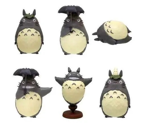 [PREORDINE] Assortimento Figure Totoro Studio Ghibli (6 Pezzi)