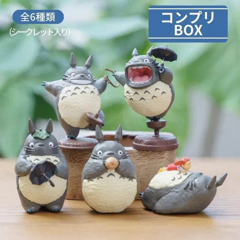 [PREORDINE] My Neighbor Totoro: Box Espositivo 6 Mini Figures Assortite - Studio Ghibli