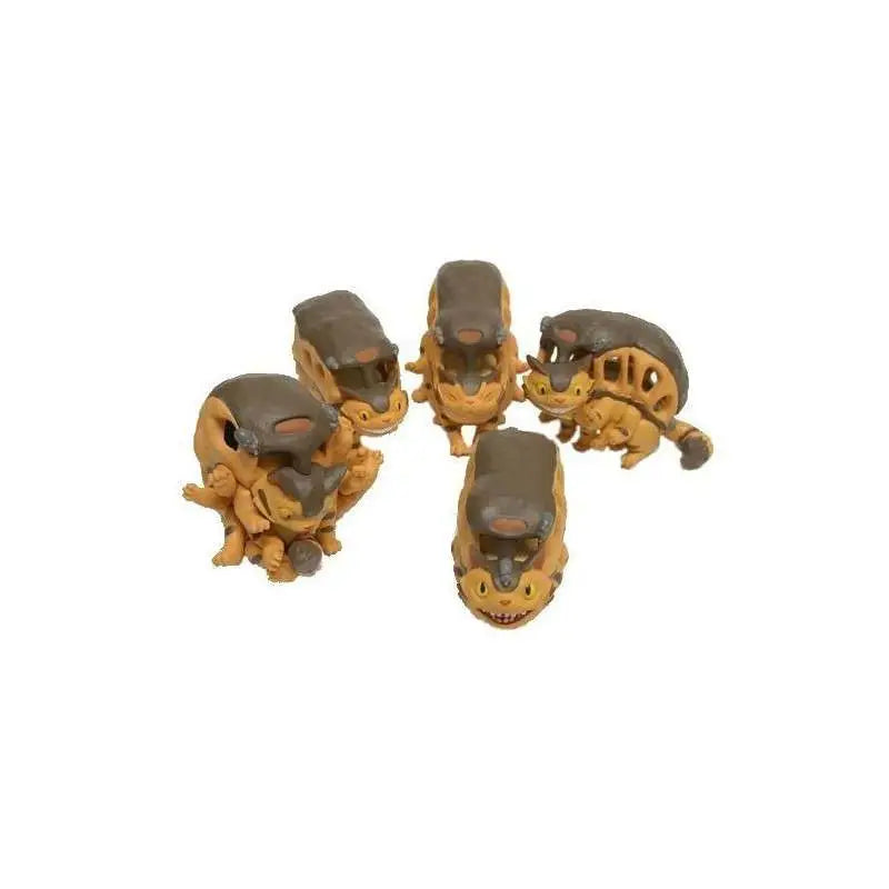 [PREORDINE] Totoro Catbus Figures Asst. (6) - Studio Ghibli