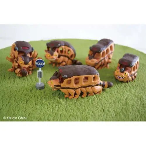 [PREORDINE] Totoro Catbus Figures Asst. (6) - Studio Ghibli