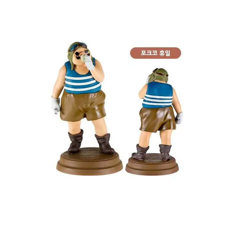 [PREORDINE] Porco Rosso Set Completo 6 Figure Studio Ghibli