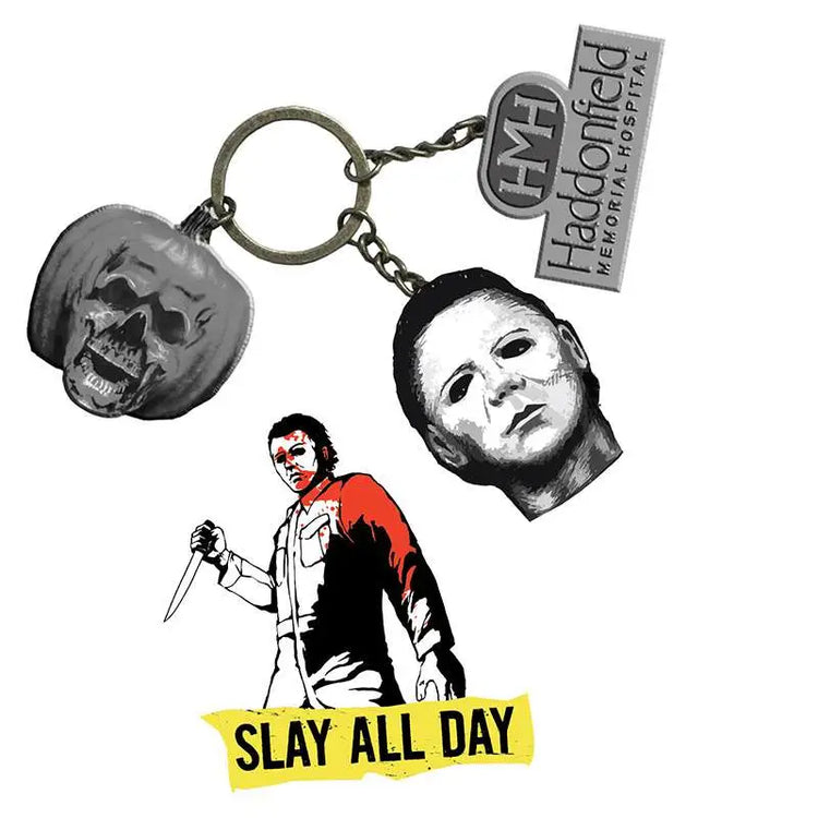 [PREORDINE] Halloween 2: Set Portachiavi + Spilla VHS - Factory Ent.