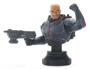 [PREORDINE] Star Wars The Clone Wars Wrecker Busto 1/7 - Gentle Giant