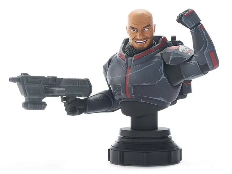 [PREORDINE] Star Wars The Clone Wars Wrecker Busto 1/7 - Gentle Giant