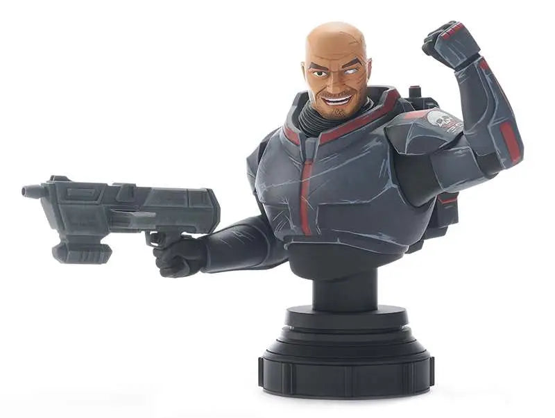 [PREORDINE] Star Wars The Clone Wars Wrecker Busto 1/7 - Gentle Giant