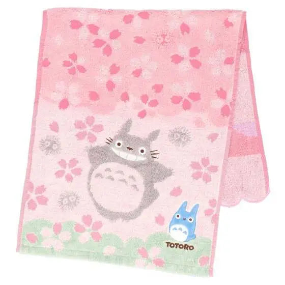 [PREORDINE] Asciugamano Totoro Fiori di Ciliegio - Studio Ghibli