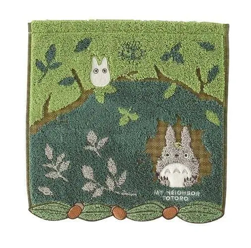 [PREORDINE] Asciugamano Mini Totoro Nascosto nell'Albero Ghianda - Studio Ghibli