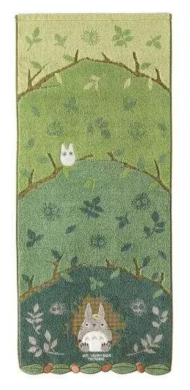 [PREORDINE] Asciugamano Totoro Nascosto nell'Albero Ghianda - Studio Ghibli