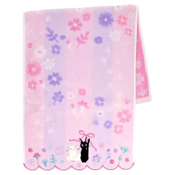 [PREORDINE] Asciugamano Kiki Consegne a Domicilio Jiji e Lily Studio Ghibli