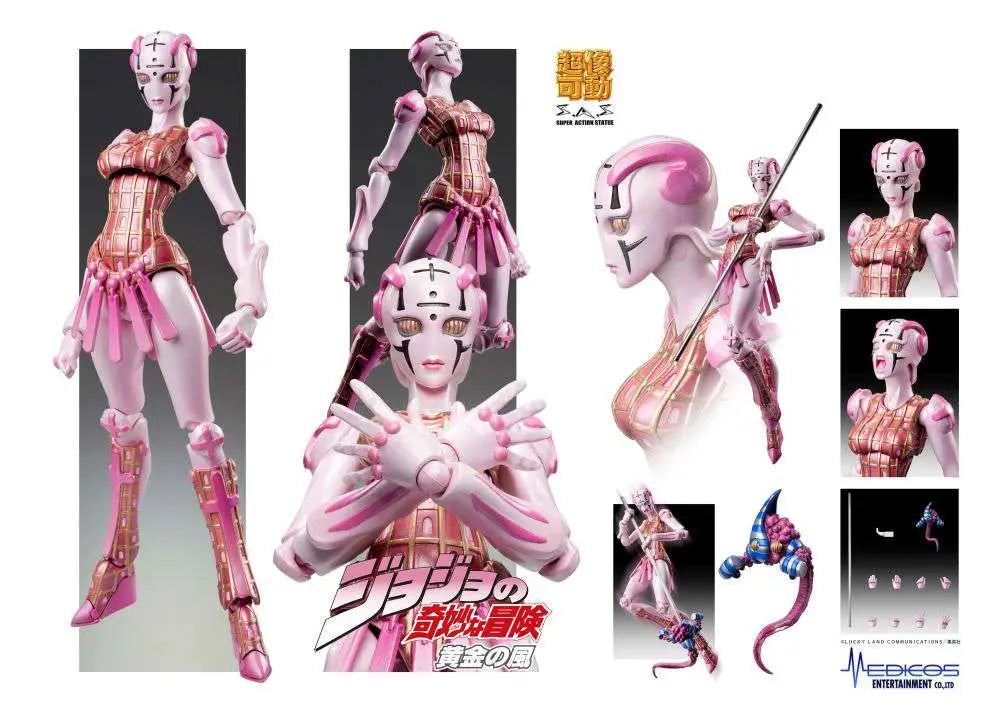 [PREORDINE] Jojo's Bizarre Adventure Part 5 Golden Wind - Action Figure Chozokado