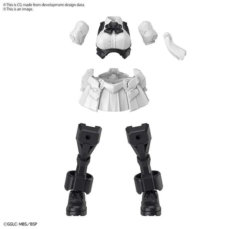 [PREORDINE] Girl Gun Lady & 30MS Option Parts Set - Bandai Model Kit