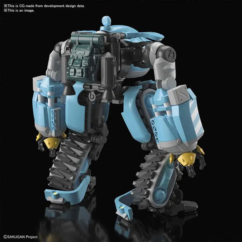 [PREORDINE] HG BIG TONY GAGUMBER CUSTOM 1/72 - Model Kit Bandai