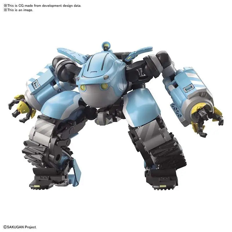 [PREORDINE] HG BIG TONY GAGUMBER CUSTOM 1/72 - Model Kit Bandai