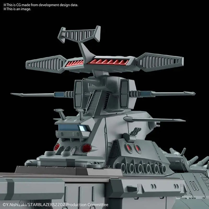 [PREORDINE] YAMATO 2205 EFCF FC DAO-01 Asuka - Model Kit 1/1000 Bandai