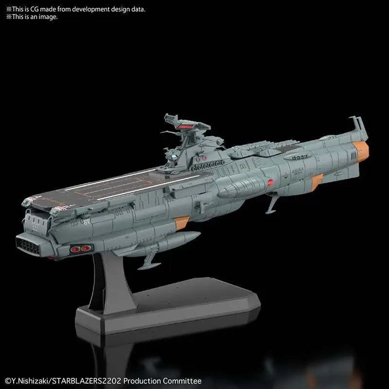 [PREORDINE] YAMATO 2205 EFCF FC DAO-01 Asuka - Model Kit 1/1000 Bandai