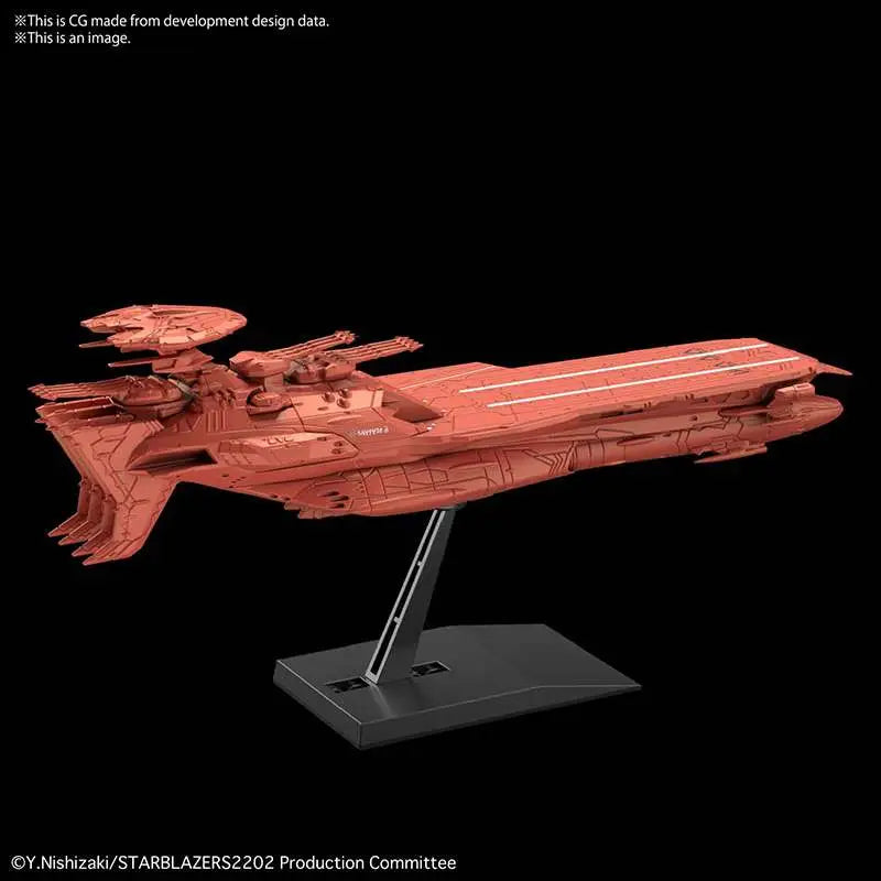 [PREORDINE] Yamato 2205 Mecha Collection Deusula the 3rd - Model Kit Bandai