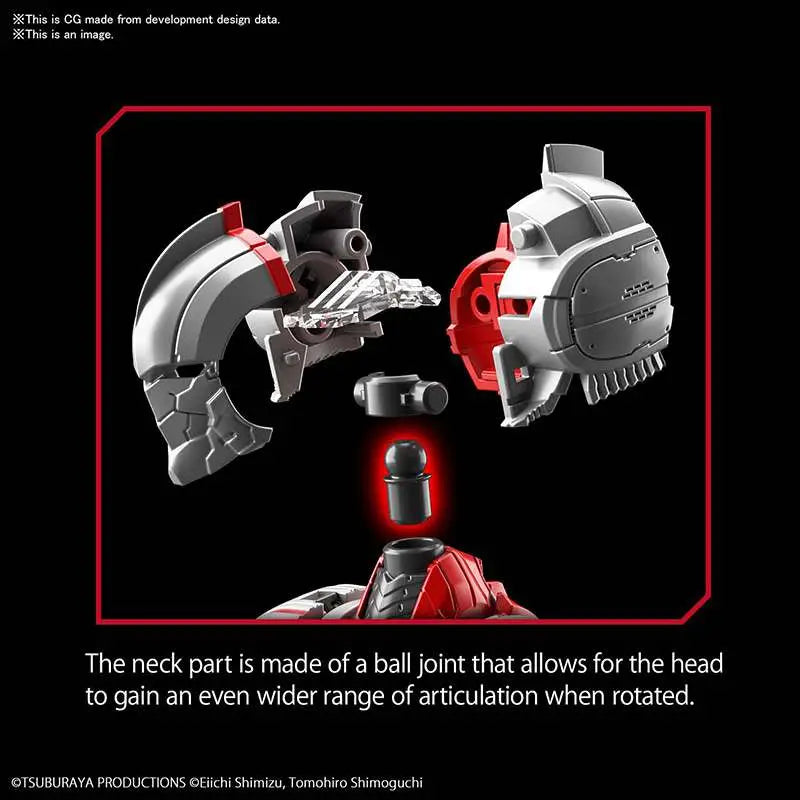 [PREORDINE] Ultraman Suit Zoffy - Figure-rise Standard Model Kit Bandai