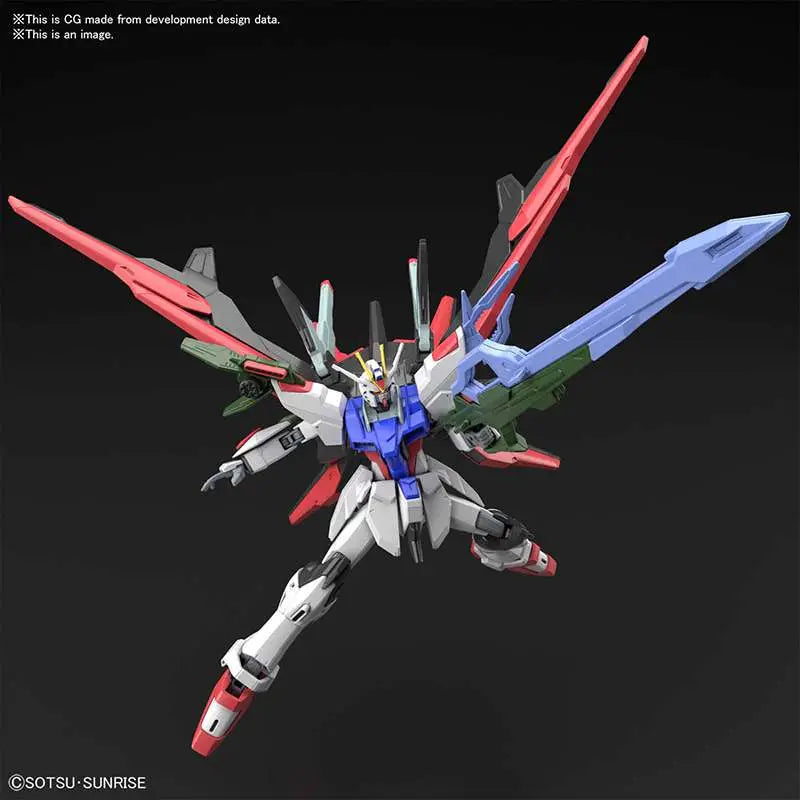 [PREORDINE] HG Gundam Perfect Strike Freedom 1/144 Model Kit