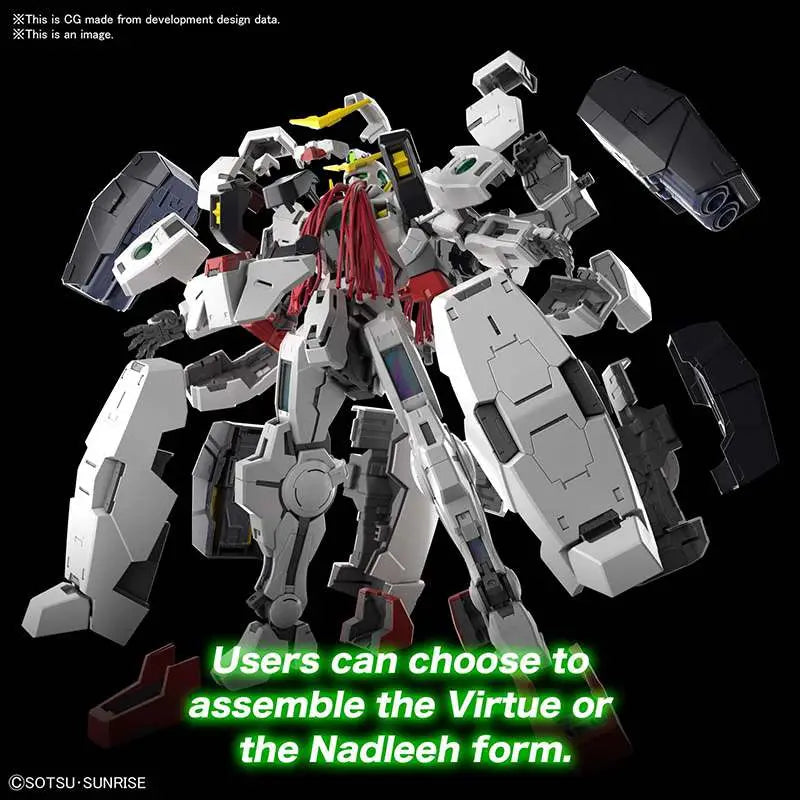 [PREORDINE] MG GUNDAM VIRTUE 1/100 - Model Kit Bandai Gunpla