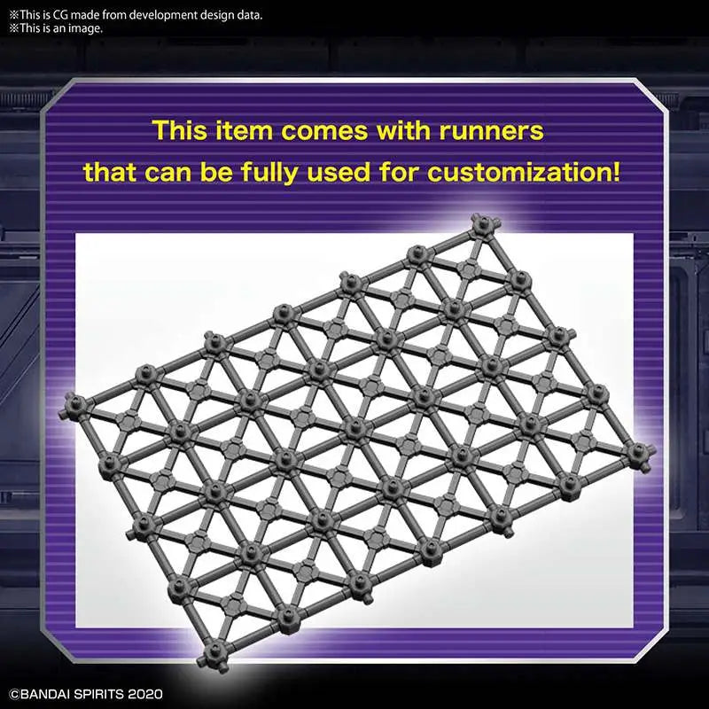 Customize Scene Base Truss Base Ver. - Bandai Model Kit