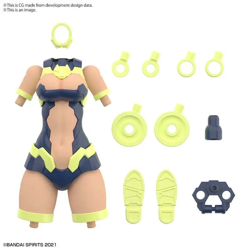 [PREORDINE] 30MS Option Body Parts Type G02 Color C - Model Kit Bandai