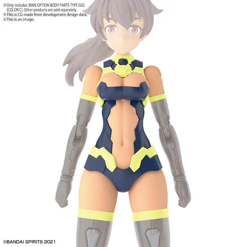 [PREORDINE] 30MS Option Body Parts Type G02 Color C - Model Kit Bandai
