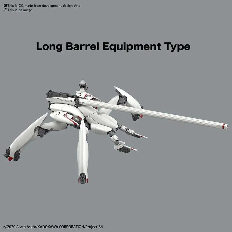 [PREORDINE] HG Reginleif Long Barrel / Missile 1/48 - Model Kit Bandai