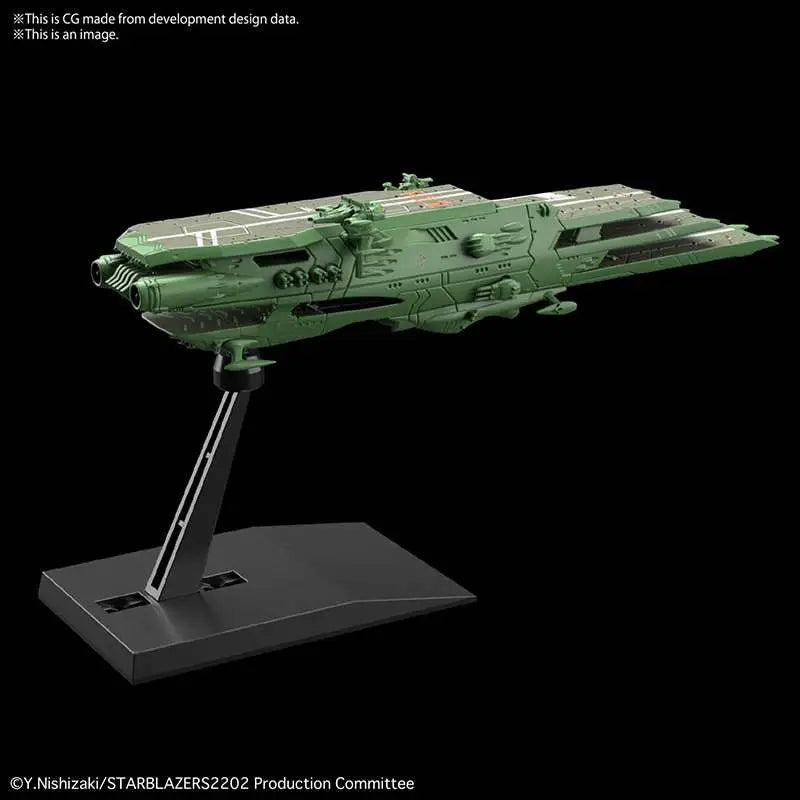 [PREORDINE] Yamato 2205 Mecha Collection Guipellon Class A - Model Kit Bandai