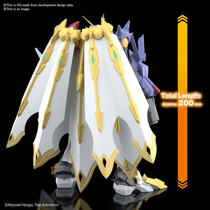 [PREORDINE] Figure-rise Amplified Omegamon X-Antibody - Model Kit Digimon
