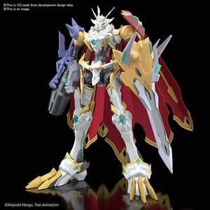 [PREORDINE] Figure-rise Amplified Omegamon X-Antibody - Model Kit Digimon