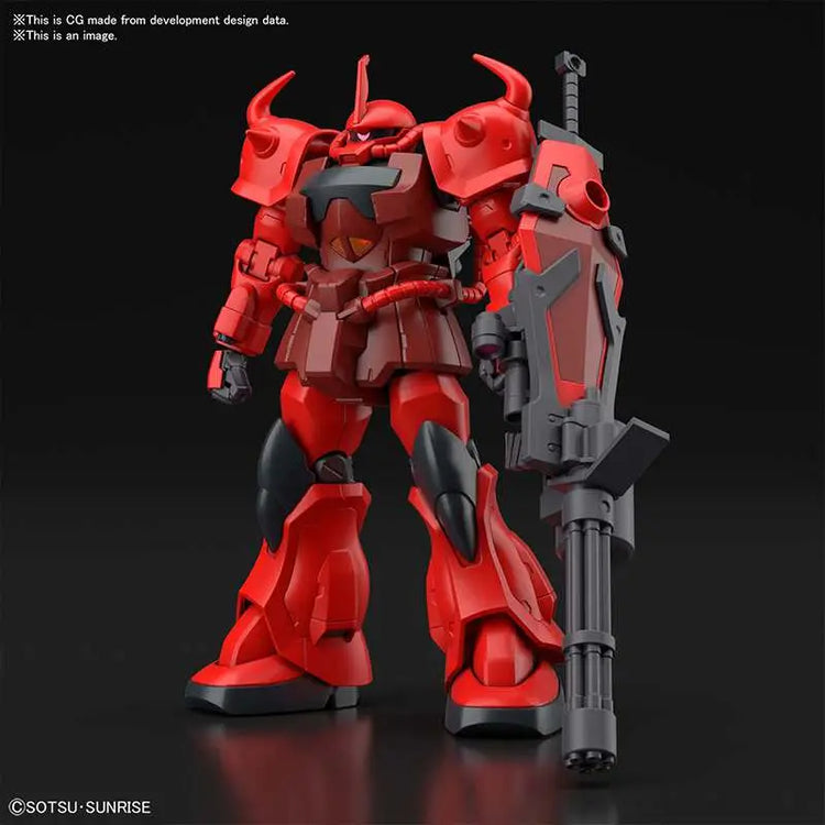 [PREORDINE] HG GOUF CRIMSON CUSTOM 1/144 - Model Kit Gunpla Bandai