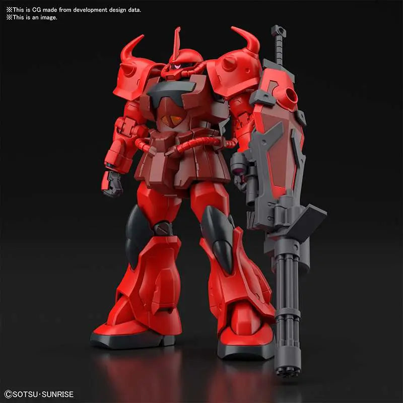 [PREORDINE] HG GOUF CRIMSON CUSTOM 1/144 - Model Kit Gunpla Bandai