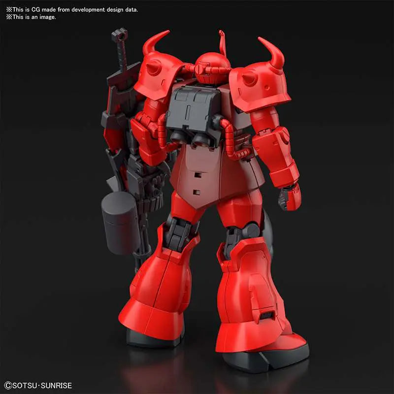 [PREORDINE] HG GOUF CRIMSON CUSTOM 1/144 - Model Kit Gunpla Bandai