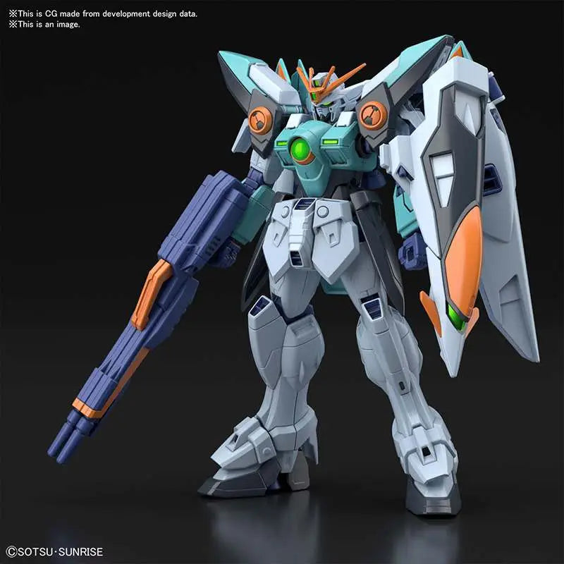 [PREORDINE] HG Gundam Wing Sky Zero 1/144 - Model Kit Bandai