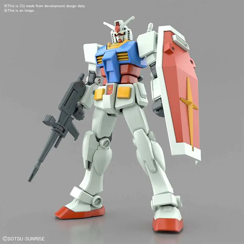 [PREORDINE] EG GUNDAM RX-78-2 FULL WEAPON SET - Model Kit Gunpla Bandai