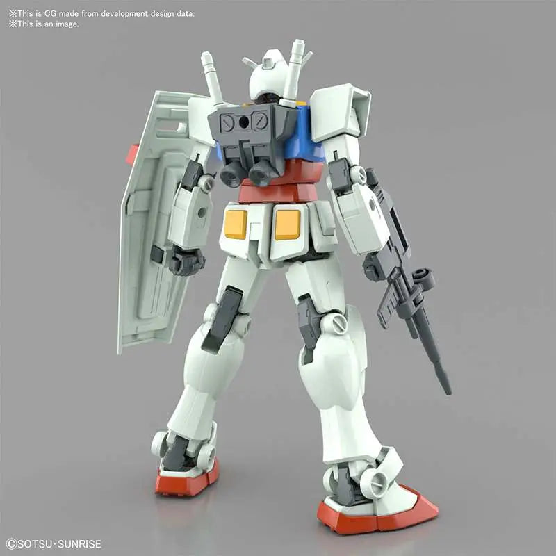 [PREORDINE] EG GUNDAM RX-78-2 FULL WEAPON SET - Model Kit Gunpla Bandai
