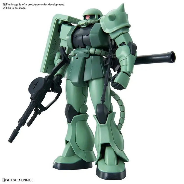 [PREORDINE] HG ZAKU II MS-06 1/144 - Model Kit Gunpla Bandai