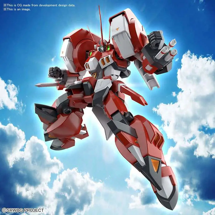 [PREORDINE] HG Alteisen - Super Robot Wars Model Kit Bandai
